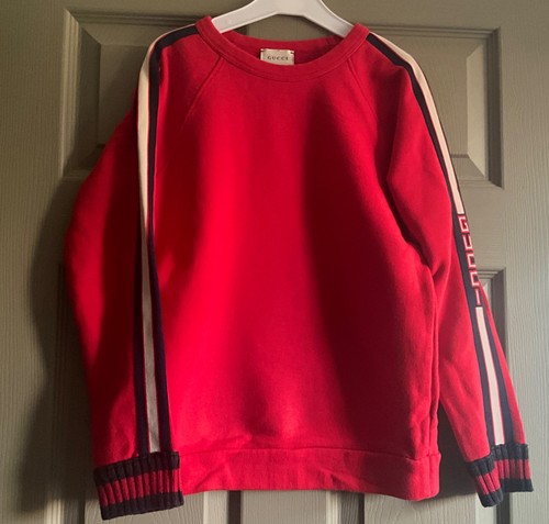 Gucci red jumper sweatshirt - jumper,