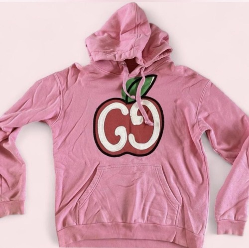 Gucci apple print - print, pink