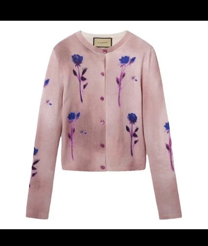 Gucci floral cardigan rrp - floral,