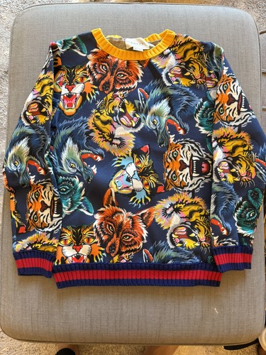 Gucci tiger jumper year - jumper, old