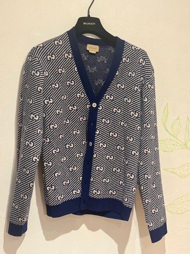 Gucci wool cardigan size - gucci,
