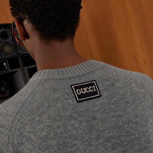 Gucci men neck - gucci, v-neck