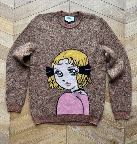 Gucci oversized intarsia viva - intarsia,