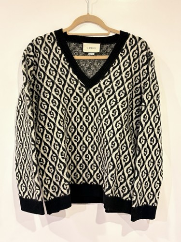 Gucci checkered wool jumper - gucci,
