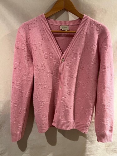 Gucci pink cardigan like - pink,
