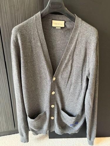 Gucci dark grey - grey, cashmere