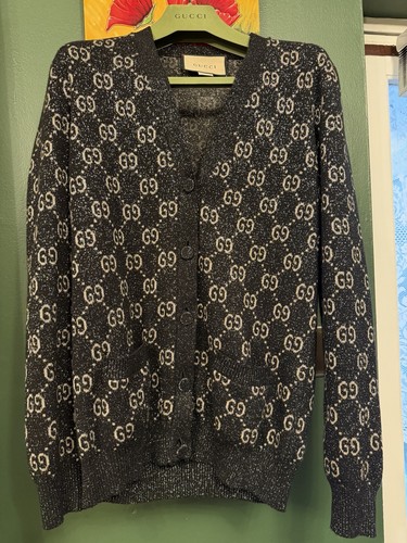 Gucci jacquard cotton lame - gucci,