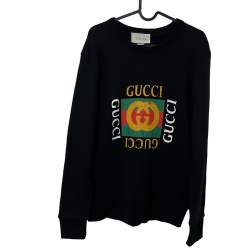 Gucci men jumper logo - jumper,