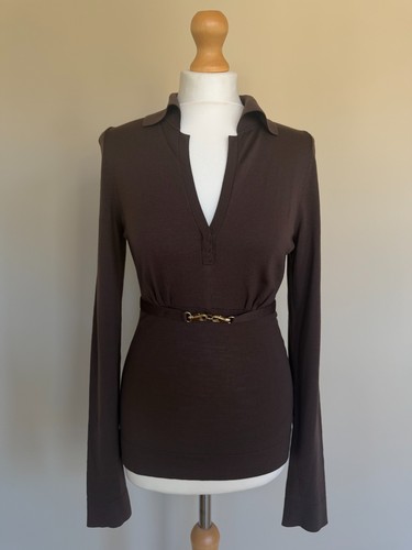 Gucci fw2006 brown - fine, wool