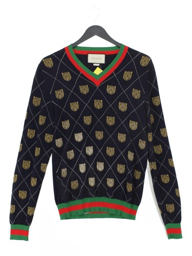 Gucci men jumper - gucci, blue