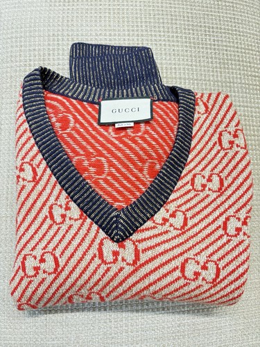 Gucci red jumper size - red,