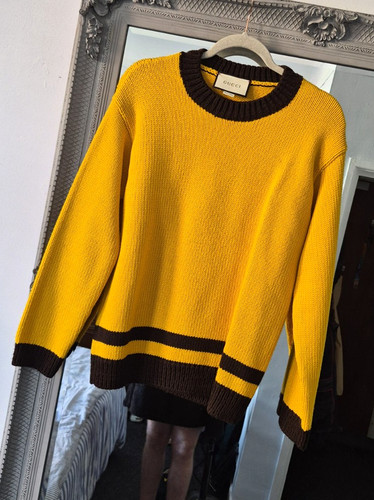 Gucci men striped wool - men’s,