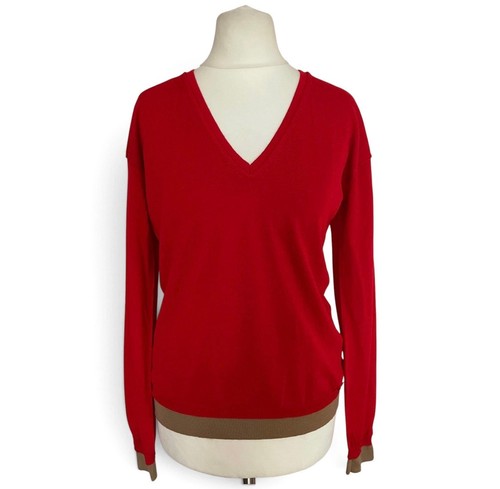 Gucci red fine - gucci, wool