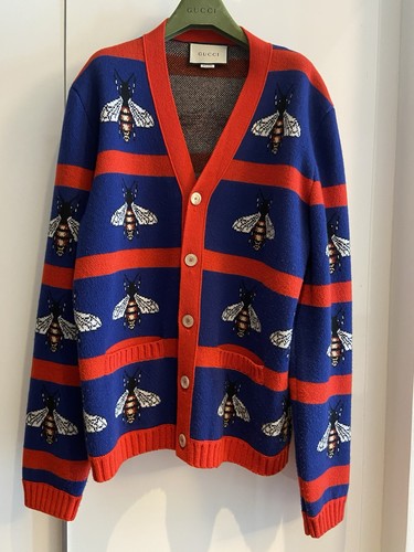 Gucci bee designed stripe - gucci,