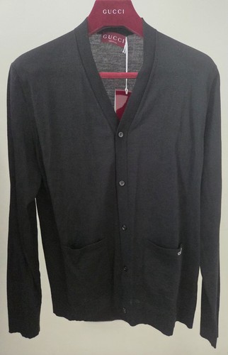 Gucci knit mens cardigan - gucci, large