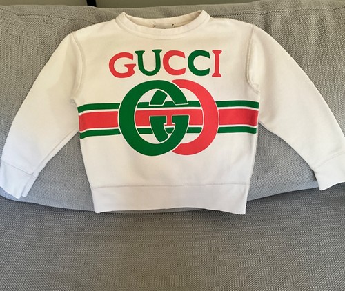 Gucci cream sweatshirt - gucci,