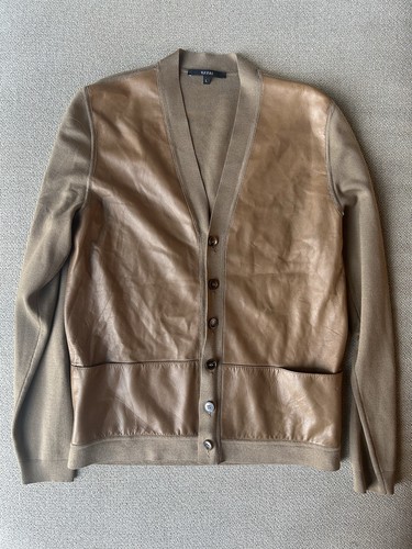 Gucci leather and - and, silk