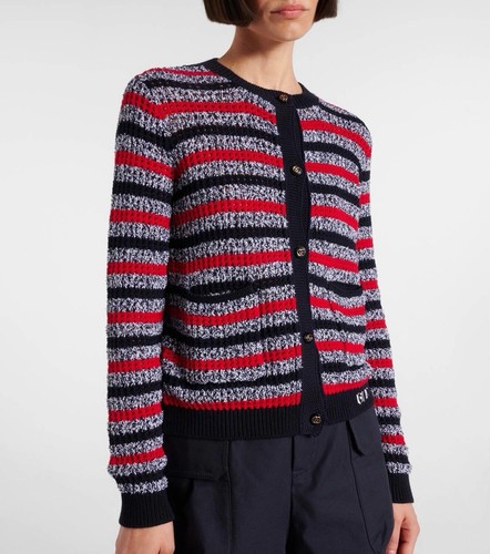 Gucci striped cotton - striped,