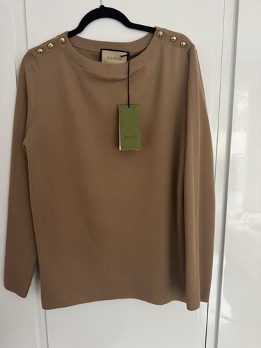 Gucci pure cashmere sweater - gucci,