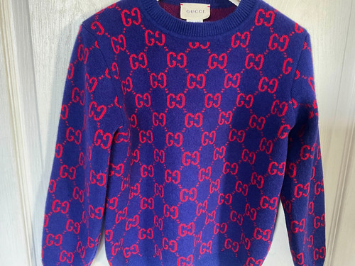Gucci monogram wool - wool, knitted