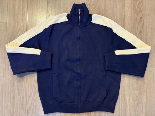 Gucci cotton knit zip - cotton,