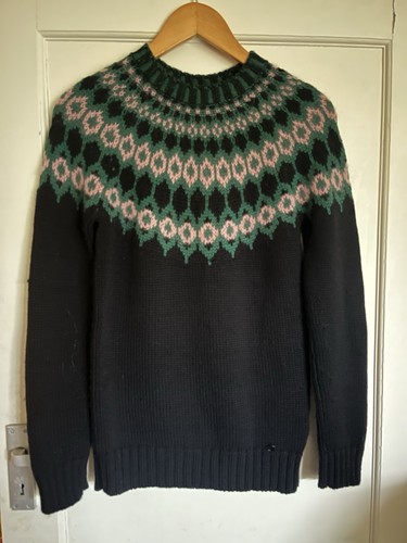 Gucci fair isle - wool, mohair