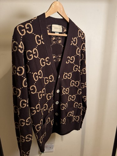 Gucci men logo - gucci, knit