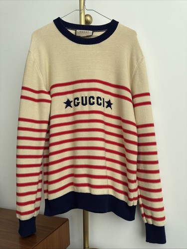 Gucci jumper 100 cotton size - gucci,