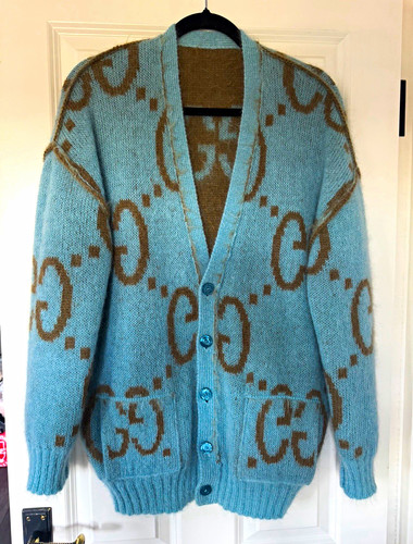 Gucci reversible knit - gg,