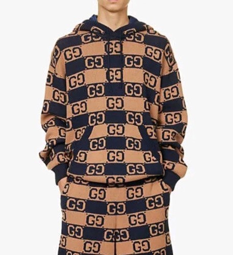Gucci monogram pattern sweater - monogram,
