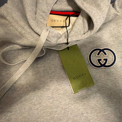 Gucci men gray pullover - gucci, men’s