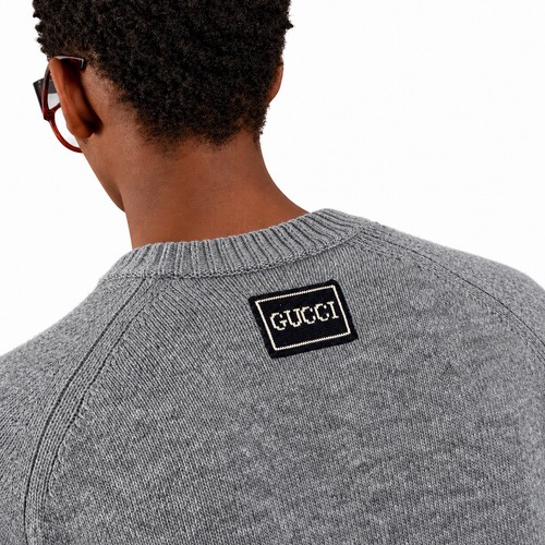 Gucci men neck sweater - v-neck,