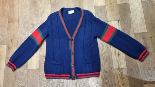 Gucci wool cable - gucci, cable-knit