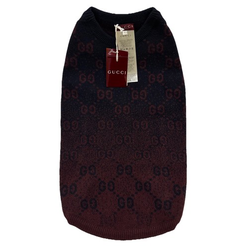 Gucci logo dog sweater - logo,