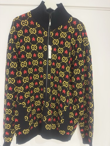 Gucci cardigan size large - ,