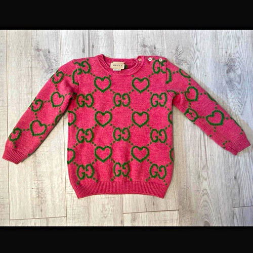 Gucci girls wool knit jumper - gucci,