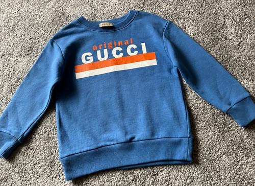 Gucci boys blue - , sweatshirt