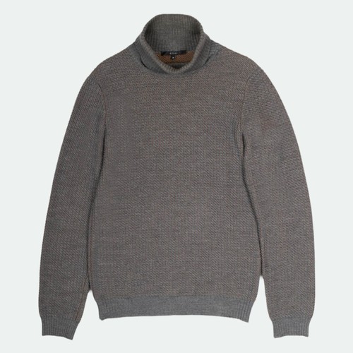 Gucci men grey - grey, wool
