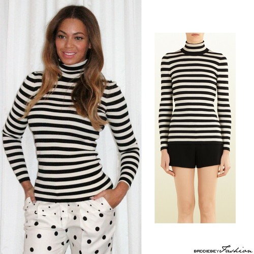 Gucci striped top jumper - striped,