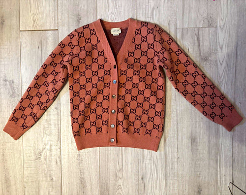 Gucci kids wool knit - ,