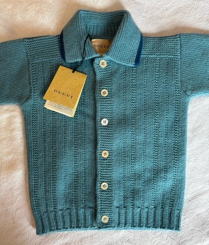 Gucci baby knitted wool