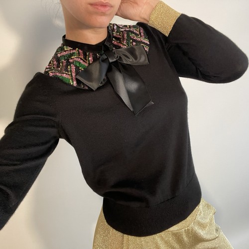 Gucci uks jumper cashmere silk - uks,