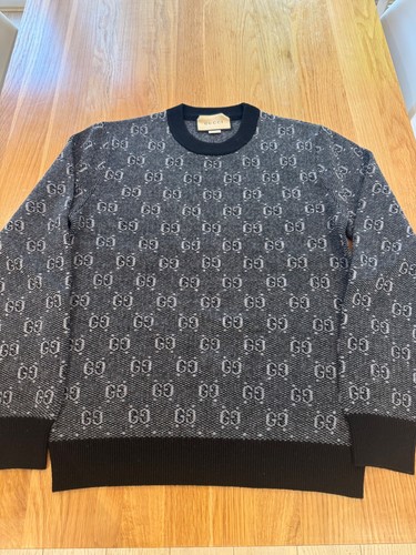 Gucci monogram intarsia - gg-monogram,