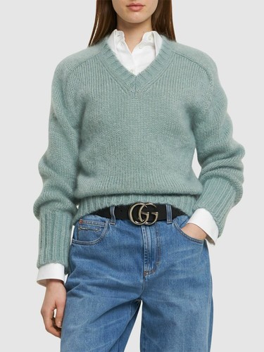 1700 gucci mint mohair blend - gucci,