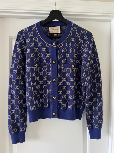 Gucci wool blend jacquard - gucci,