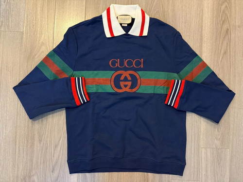 Gucci web interlocking stripe - interlocking,