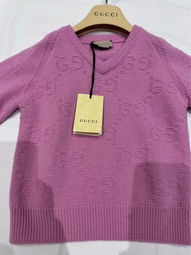 Gucci girls pink - , wool