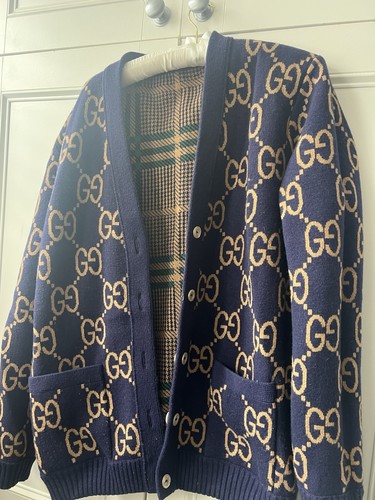 Gucci reversible cardigan - reversible,