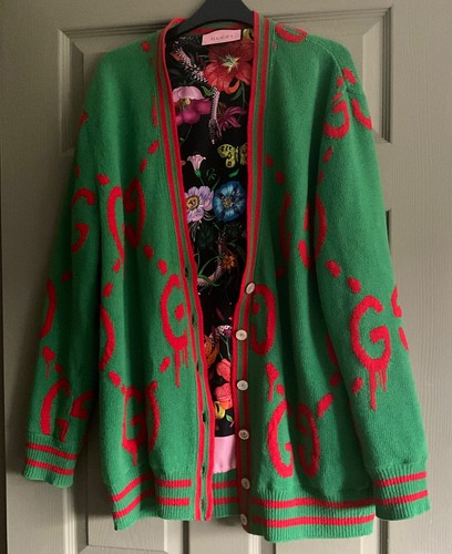 Gucci ghost wool floral - ghost, gg
