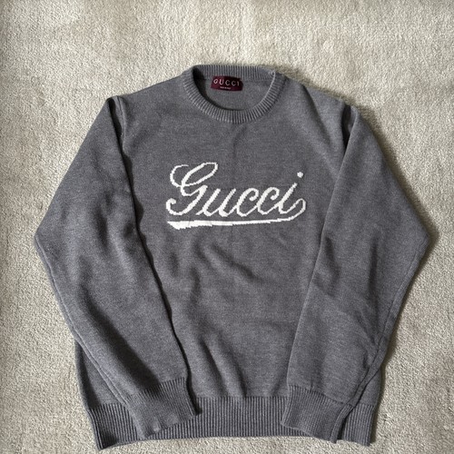 Gucci intarsia sweater - gucci,